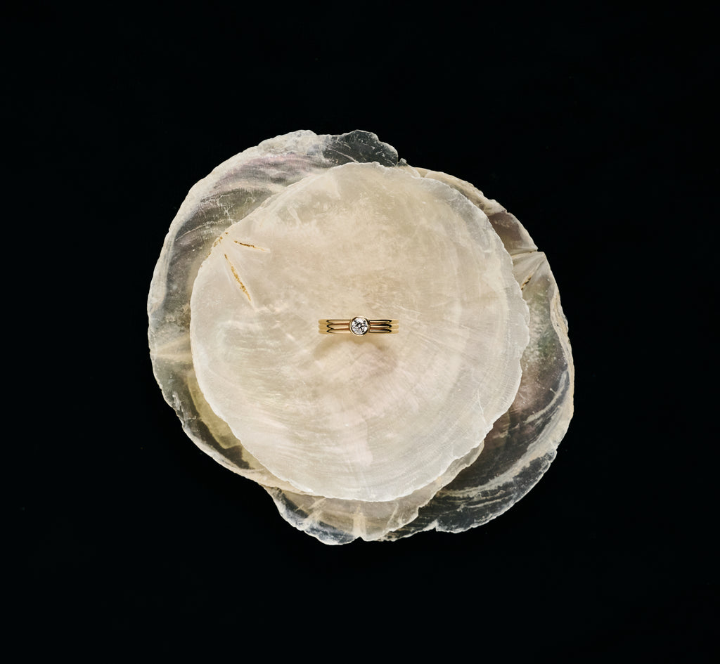 07 Triple Band – Round Diamond